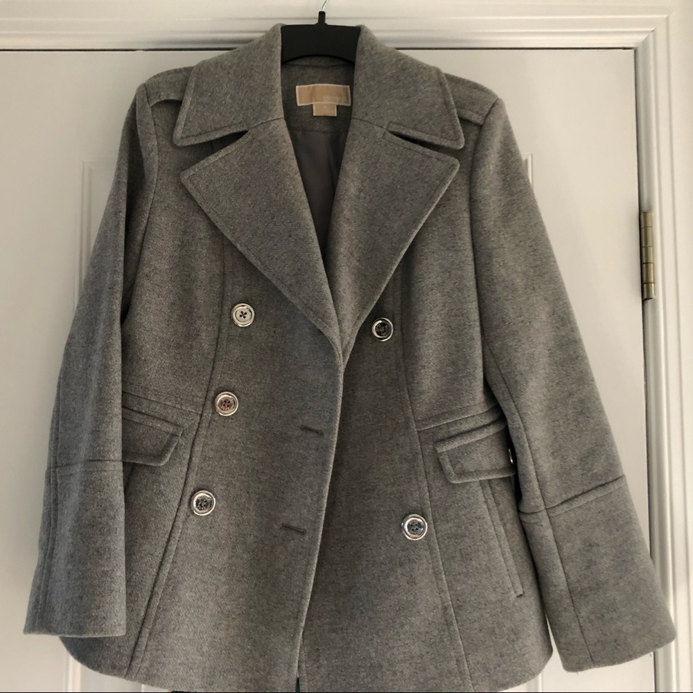 Michael Kors Wool Pea Coat